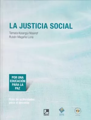 Carátula de La justicia social