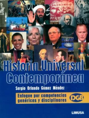 Carátula de Historia Universal Contemporánea
