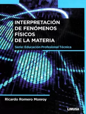 Carátula de Interpretación de fenómenos de la materia