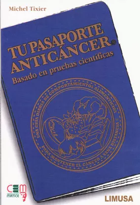 Carátula de Pasaporte Anticáncer