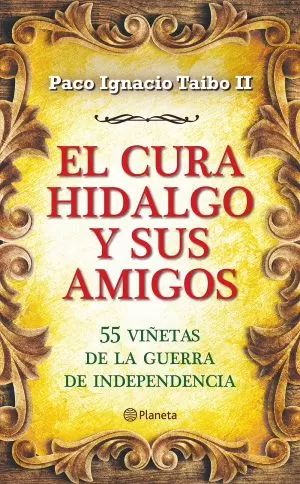 Carátula de El cura Hidalgo y sus amigos