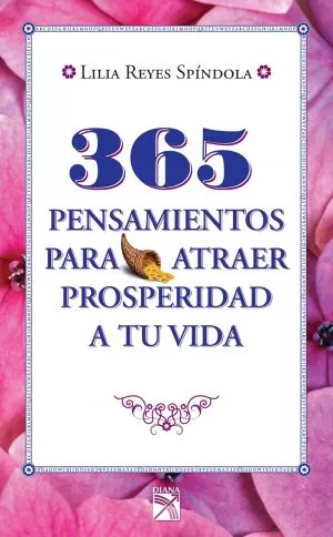 Carátula de 365 pensamientos para atraer prosperidad a tu vida