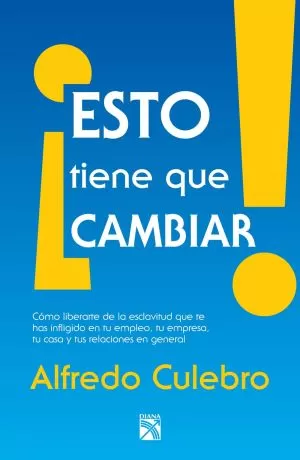 Carátula de ¡Esto tiene que cambiar!
