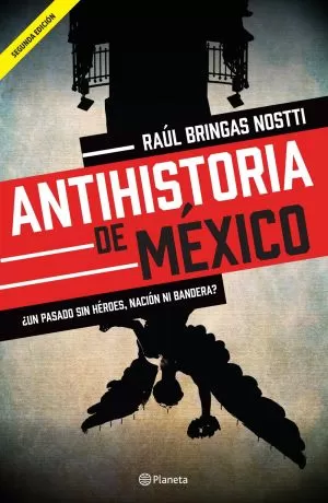 Carátula de Antihistoria de México