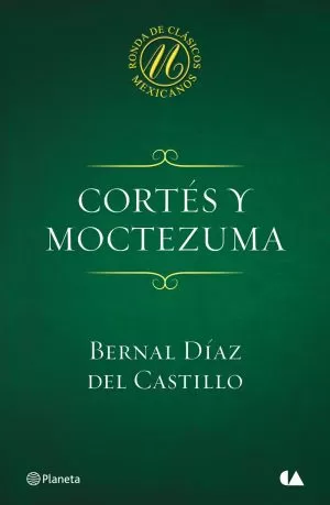 Carátula de Cortés y Moctezuma