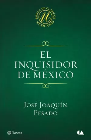 Carátula de El inquisidor de México