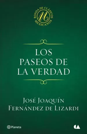 Carátula de Los paseos de la verdad