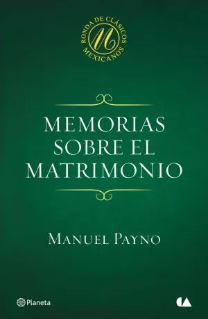 Carátula de Memorias sobre el matrimonio y otros escritos