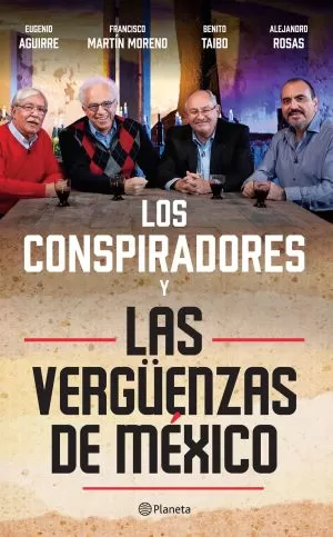 Carátula de Las vergüenzas de México