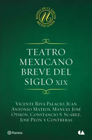 Carátula de Teatro mexicano breve del siglo XIX