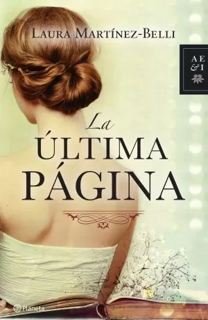 Carátula de La última página