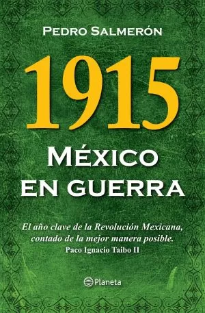 Carátula de 1915 México en guerra