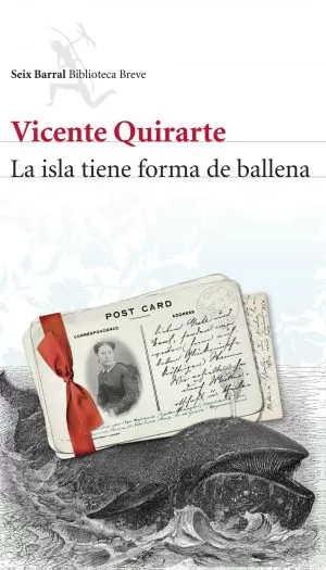 Carátula de La isla tiene forma de ballena