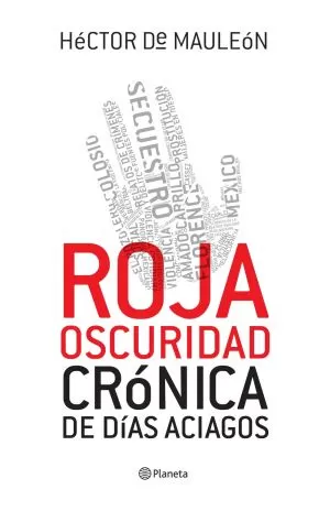 Carátula de Roja oscuridad