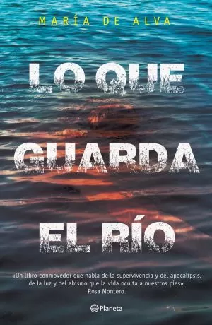 Carátula de Lo que guarda el río