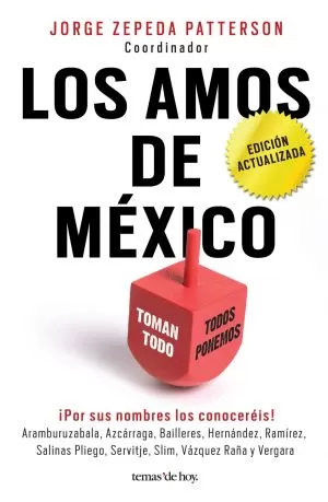 Carátula de Los amos de México