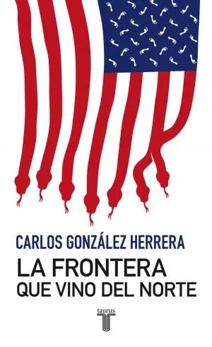 Carátula de La frontera que vino del norte