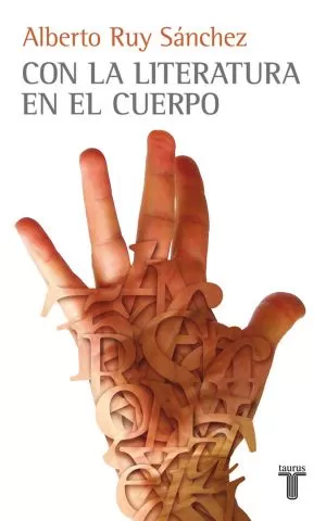 Carátula de Con la literatura en el cuerpo