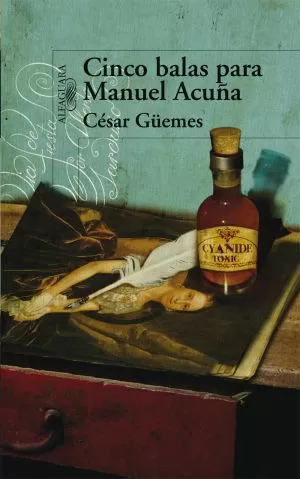 Carátula de Cinco balas para Manuel Acuña