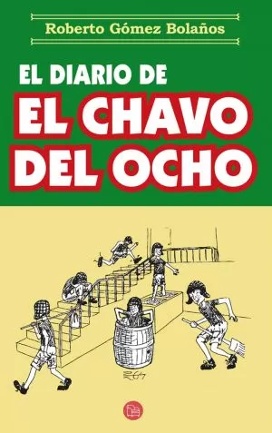 Carátula de El diario del Chavo del Ocho