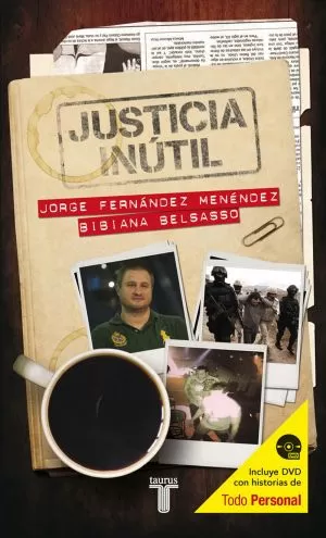 Carátula de Justicia Inútil