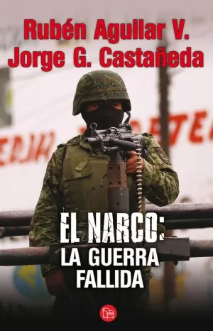 Carátula de El narco: la guerra fallida