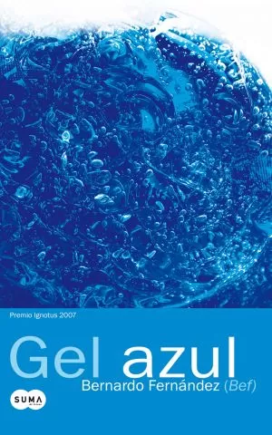 Carátula de Gel azul