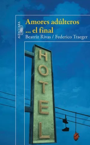Carátula de Amores adúlteros… el final
