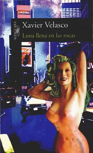 Carátula de Luna llena en las rocas