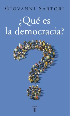 Carátula de Que es la democracia
