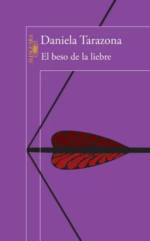 Carátula de El beso de la liebre