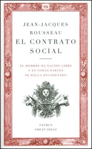 Carátula de El contrato social