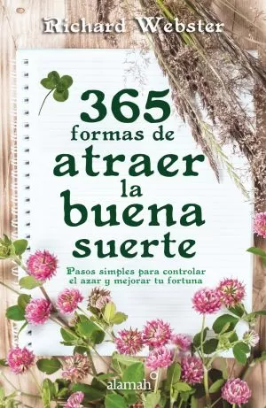Carátula de 365 formas de atraer la buena suerte
