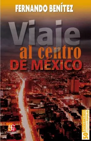 Carátula de Viaje al centro de México