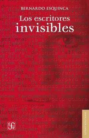 Carátula de Los escritores invisibles