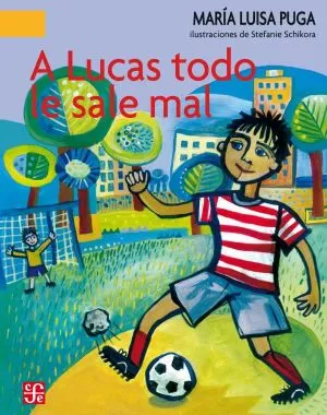 Carátula de A Lucas todo le sale mal
