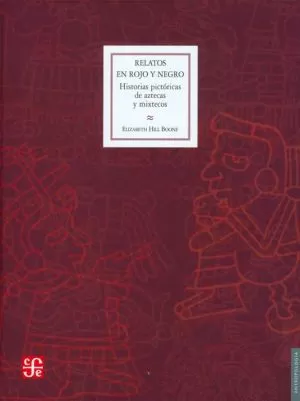 Carátula de Relatos en rojo y negro