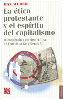 Carátula de La ética protestante y el espíritu del capitalismo