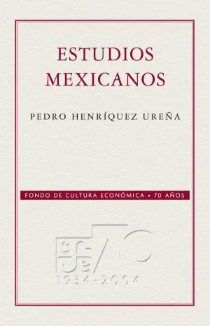 Carátula de Estudios mexicanos