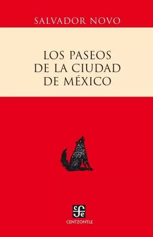 Carátula de Los paseos de la ciudad de México