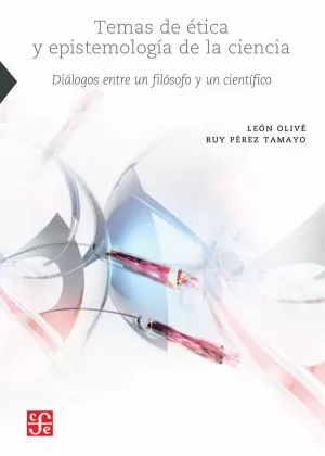 Carátula de Temas de ética y epistemología de la ciencia