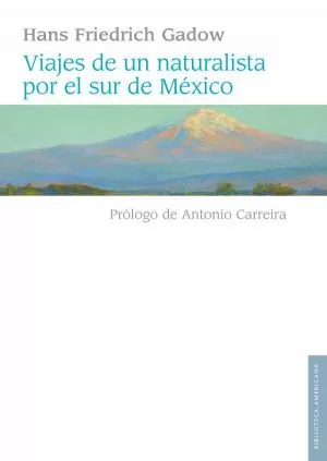 Carátula de Viajes de un naturalista por el sur de México