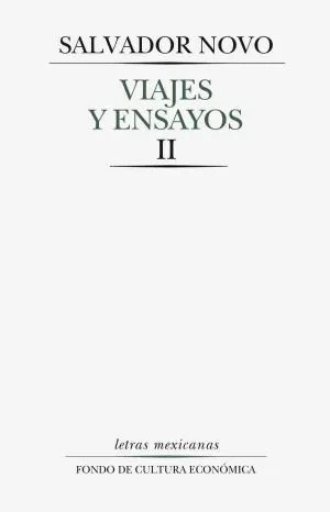 Carátula de Viajes y ensayos II