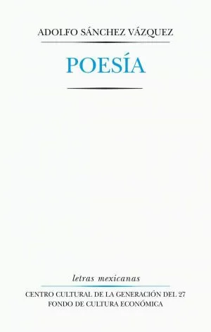 Carátula de Poesía
