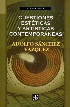 Carátula de Cuestiones estéticas y artísticas contemporáneas