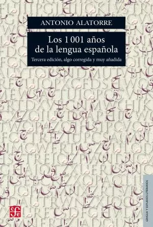 Carátula de Los 1001 años de la lengua española