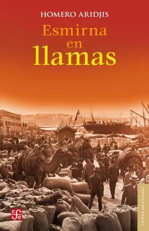 Carátula de Esmirna en llamas
