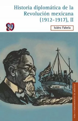 Carátula de Historia diplomática de la Revolución mexicana II