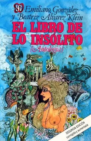 Carátula de El libro de lo insólito