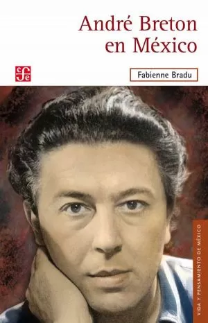Carátula de André Breton en México